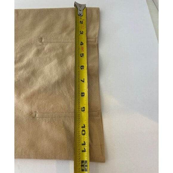 High-Waisted Shapewear Shorts Lace Trim Beige Seamless Butt Lifter Shorts - Picture 6 of 8